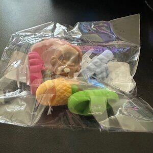 Mini Slipper Croc Charms